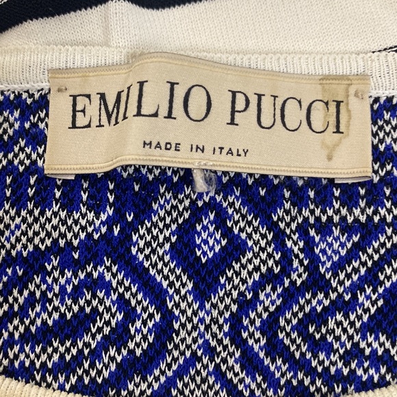 Emilio Pucci sweater Size L - Picture 8 of 10